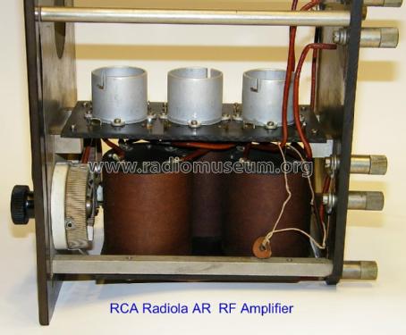 Radiola AR Preamp; RCA RCA Victor Co. (ID = 1759225) HF-Verst.