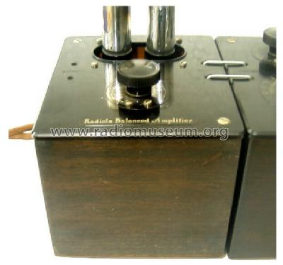 Radiola Balanced Amplifier Type AF; RCA RCA Victor Co. (ID = 133707) Verst/Mix