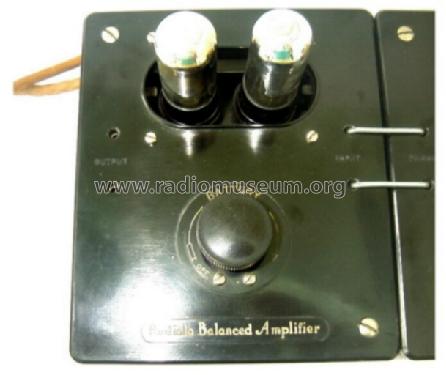 Radiola Balanced Amplifier Type AF; RCA RCA Victor Co. (ID = 133708) Verst/Mix