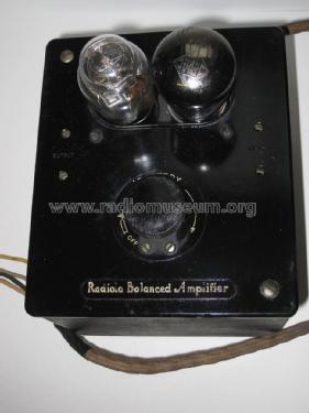 Radiola Balanced Amplifier Type AF; RCA RCA Victor Co. (ID = 1512647) Verst/Mix