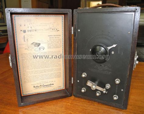 Radiola I ER-753A; RCA RCA Victor Co. (ID = 1201698) Galena