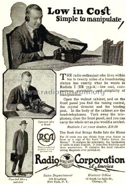 Radiola I ER-753A; RCA RCA Victor Co. (ID = 1248401) Galena