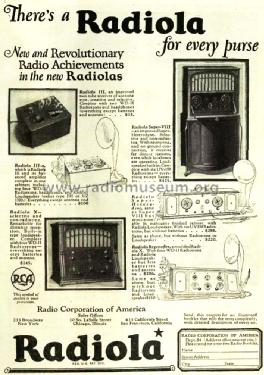 Radiola AR-817 Regenoflex; RCA RCA Victor Co. (ID = 1261400) Radio