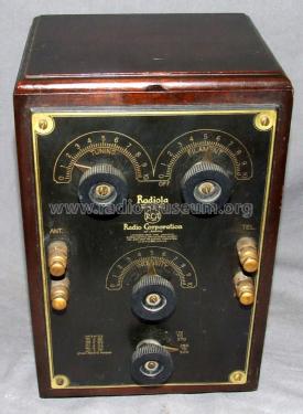 Radiola Special; RCA RCA Victor Co. (ID = 1980726) Radio