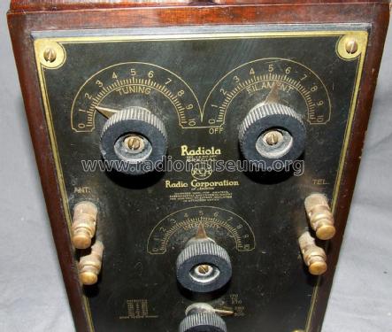 Radiola Special; RCA RCA Victor Co. (ID = 1980727) Radio