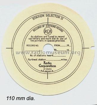 Radiola Superheterodyne AR-812 'Semi-Portable'; RCA RCA Victor Co. (ID = 362234) Radio