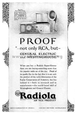Radiola Superheterodyne AR-812 'Semi-Portable'; RCA RCA Victor Co. (ID = 675499) Radio