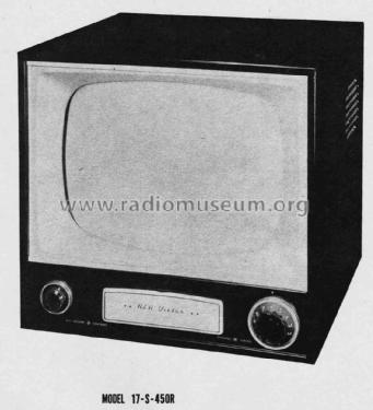 RCA Victor 17-S-450R KCS93; RCA RCA Victor Co. (ID = 2653218) Television