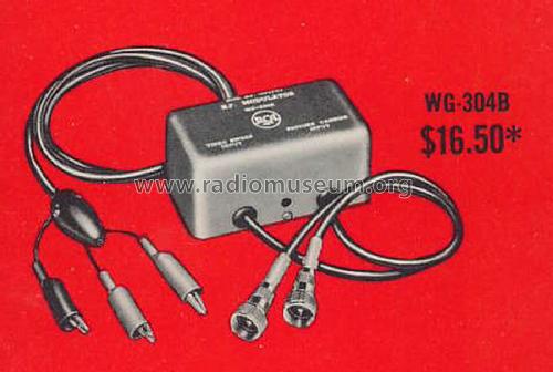 RF Modulator WG-304-B; RCA RCA Victor Co. (ID = 2133939) Equipment