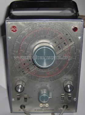 RF Signal Generator WR-50-A ; RCA RCA Victor Co. (ID = 1665784) Equipment