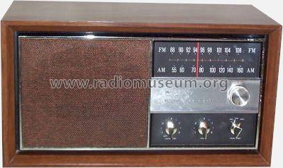 RHC-33W Ch= RC-1220A; RCA RCA Victor Co. (ID = 821866) Radio