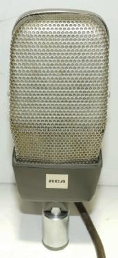 Ribbon Microphone BK-11 MI-11019; RCA RCA Victor Co. (ID = 2650708) Microphone/PU