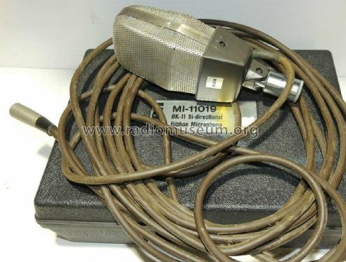 Ribbon Microphone BK-11 MI-11019; RCA RCA Victor Co. (ID = 2650709) Microphone/PU