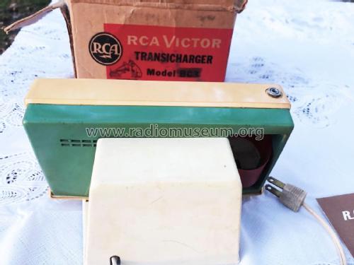 Transicharger Super All Transistor BC-3, RK-222 Ch= RC-1187; RCA RCA Victor Co. (ID = 2317511) Radio