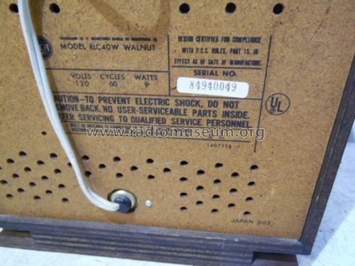 Solid State RLC40W Radio RCA RCA Victor Co. Inc.; New York NY, build ...