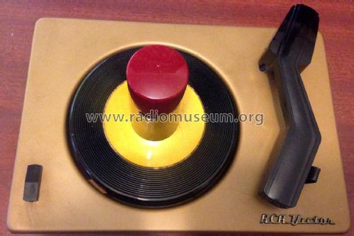 RP190 Series; RCA RCA Victor Co. (ID = 1909607) R-Player