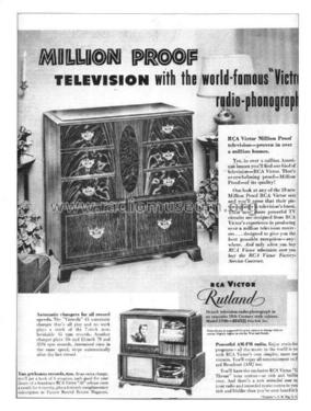 6-T-86 'Rutland' Ch= KCS48T & RC1092; RCA RCA Victor Co. (ID = 1140202) TV Radio