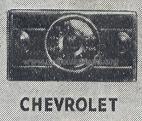 RX4 Chevrolet Panel Plate; RCA RCA Victor Co. (ID = 208922) Misc