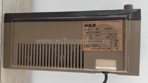 RZA203T ; RCA RCA Victor Co. (ID = 2997452) Radio