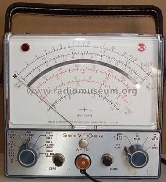 Senior VoltOhmyst WV-98C; RCA RCA Victor Co. (ID = 317524) Equipment