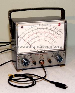 Senior VoltOhmyst WV-98C; RCA RCA Victor Co. (ID = 2532023) Equipment