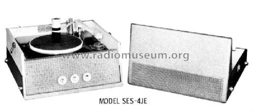 SES-4JE Ch=RS-184; RCA RCA Victor Co. (ID = 508933) R-Player