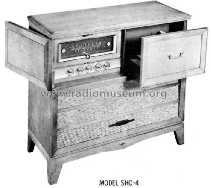 SHC-4 'Mark IV' Ch= RC-1168C; RCA RCA Victor Co. (ID = 642992) Radio