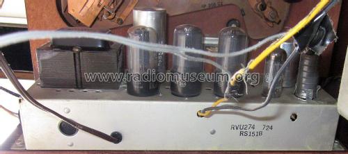 SHF-5 'Mark IV' Ch= RS-151B; RCA RCA Victor Co. (ID = 1879903) Sonido-V