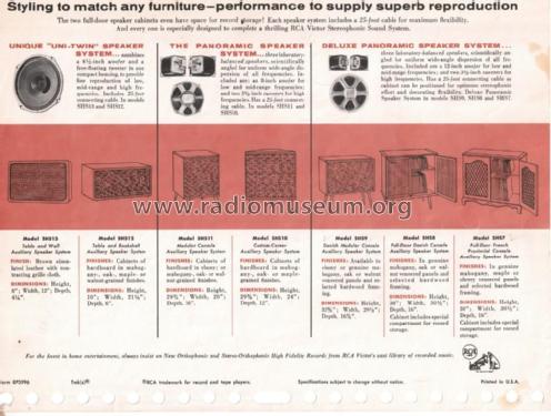 SHP-7 CH= RS-171; RCA RCA Victor Co. (ID = 3097660) Ampl/Mixer