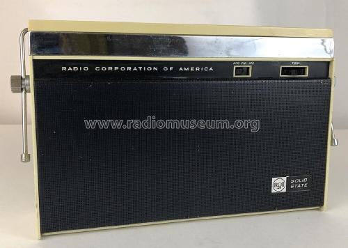 Solid State RJM45N Ivory ; RCA RCA Victor Co. (ID = 2956586) Radio