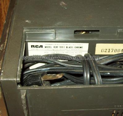 Solid State Multi-Band RZM-193E ; RCA RCA Victor Co. (ID = 2299800) Radio