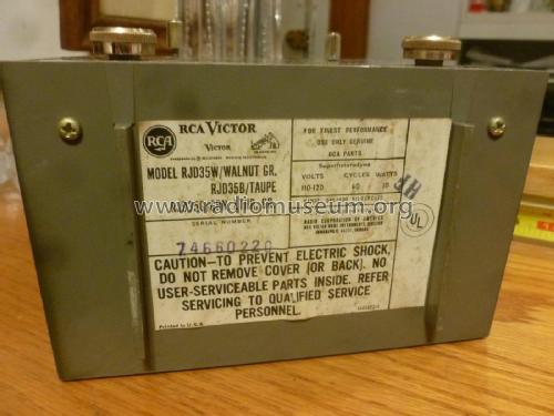 Solid State RJD35B Ch= RC-1226A; RCA RCA Victor Co. (ID = 2326479) Radio