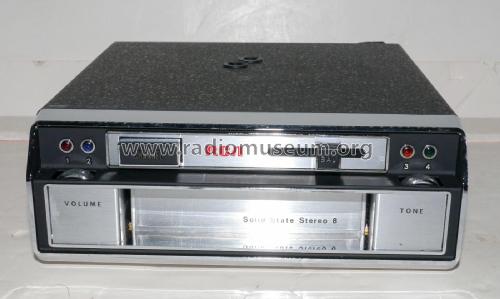 Solid State Stereo 8 12R301; RCA RCA Victor Co. (ID = 2616775) Sonido-V