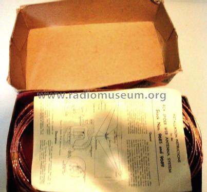 Spider-Web Antenna System 9685; RCA RCA Victor Co. (ID = 1844740) Antenna