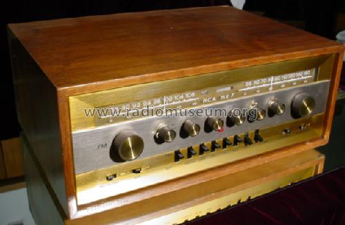 Stereo Multiplex FM/AM Tuner/Amplifier MX-7; RCA RCA Victor Co. (ID = 1341763) Radio