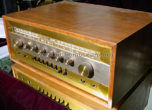 Stereo Multiplex FM/AM Tuner/Amplifier MX-7; RCA RCA Victor Co. (ID = 1341764) Radio