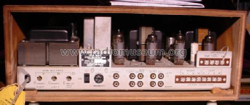 Stereo Multiplex FM/AM Tuner/Amplifier MX-7; RCA RCA Victor Co. (ID = 1341765) Radio