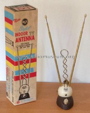 Stylist Indoor Antenna 10A 115; RCA RCA Victor Co. (ID = 1901172) Antenne