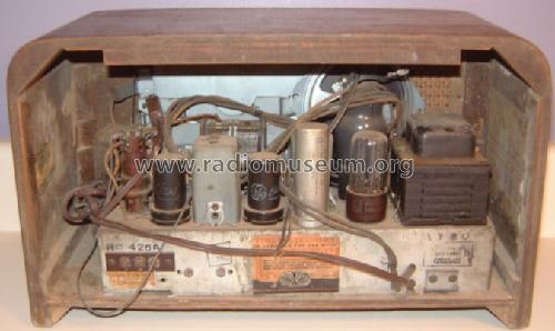 T56 Ch= RC-418; RCA RCA Victor Co. (ID = 1029371) Radio