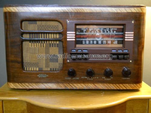 T60 RC-425; RCA RCA Victor Co. (ID = 2399917) Radio