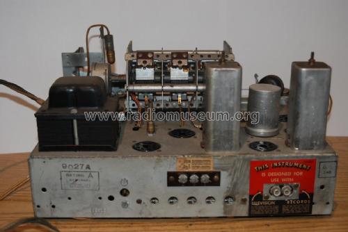 T80 Ch= RC-416A; RCA RCA Victor Co. (ID = 2808350) Radio