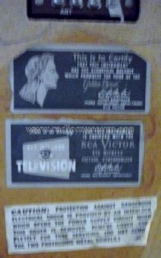 TA169 Ch= KCS43 & Ch= RK135D; RCA RCA Victor Co. (ID = 1341483) TV Radio