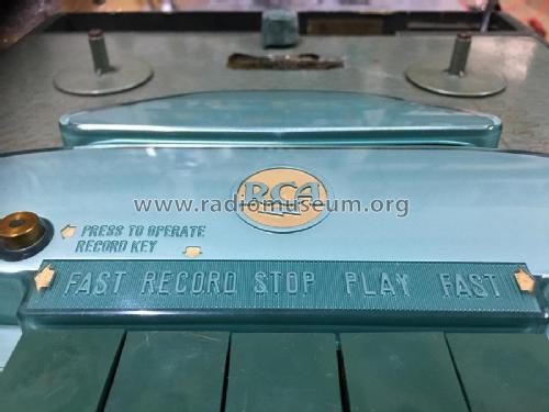 Tape Recorder 'DeLuxe' SRT-401; RCA RCA Victor Co. (ID = 2776231) Reg-Riprod