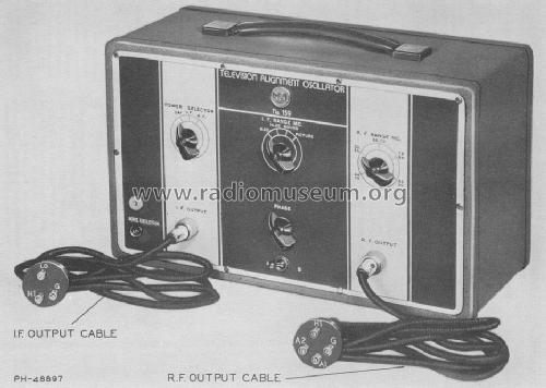 Television Alignment Oscillator 159 ; RCA RCA Victor Co. (ID = 992410) Equipment