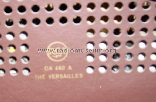 The Versailles DA-460A; RCA RCA Victor Co. (ID = 806988) Radio