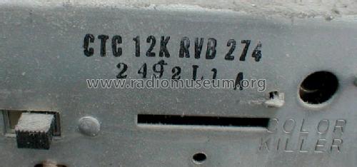 The Warrington Ch= CTC12; RCA RCA Victor Co. (ID = 682093) TV-Radio