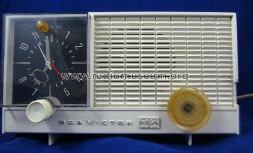 Timester Victor Clock Radio RHD10 /Y /A /B; RCA RCA Victor Co. (ID = 1431286) Radio