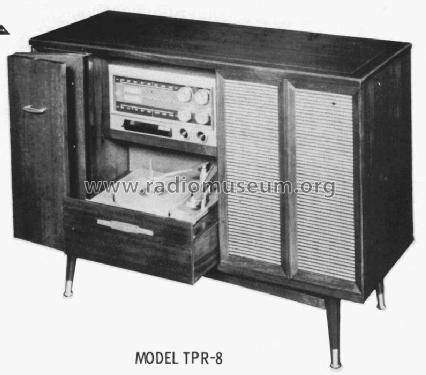 TPR-8 Ch= RC-1193 Ch= RS-177; RCA RCA Victor Co. (ID = 587051) Radio