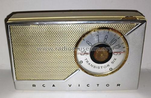 Transistor Six 8-BT-9E Ch= RC-1164; RCA RCA Victor Co. (ID = 2893875) Radio