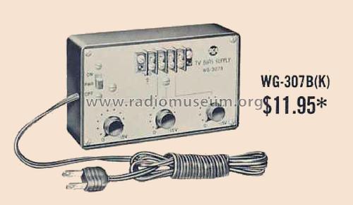 TV Bias Supply Kit WG-307-B ; RCA RCA Victor Co. (ID = 2133928) Equipment